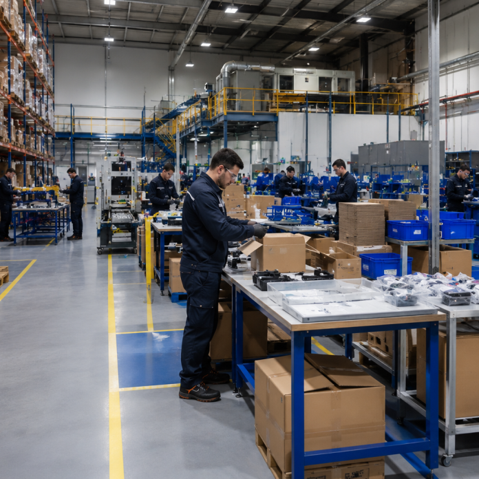 Manipulados Industriales y Packaging Técnico en Lleida