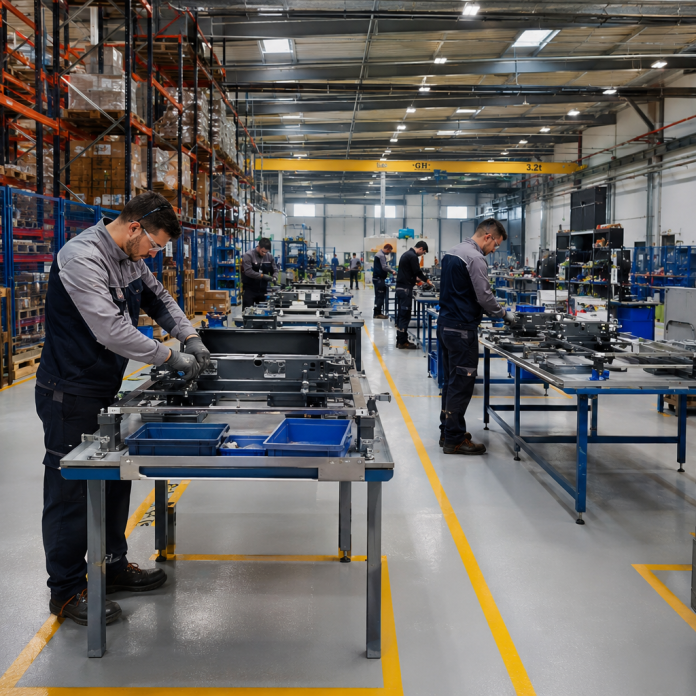 Montajes y Ensamblajes Industriales en Lleida