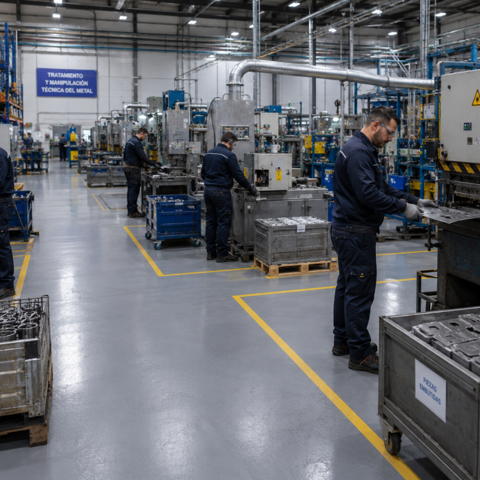Tratamientos y Manipulación Técnica del Metal en Lleida