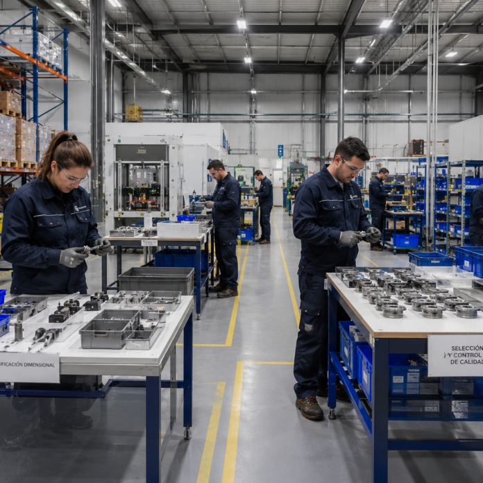 Verificación y Selección de Piezas en Lleida